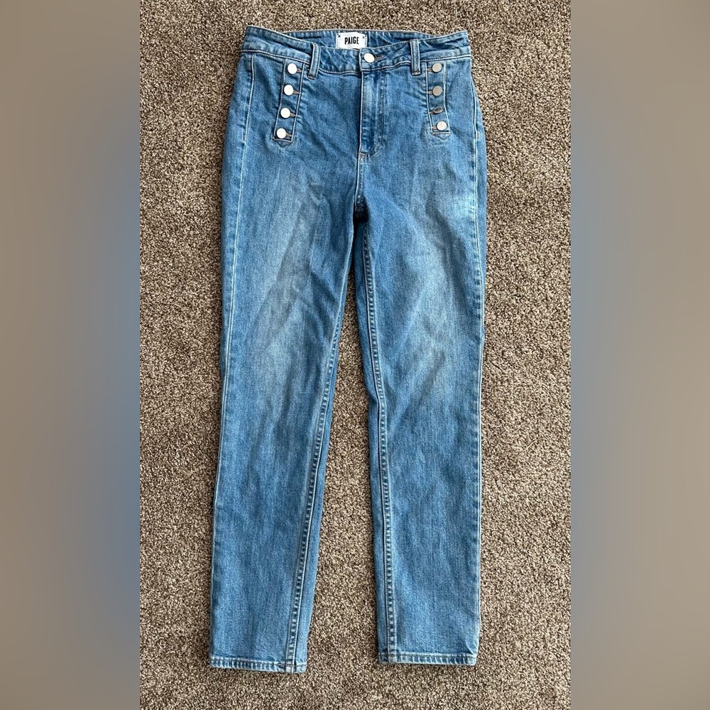 Paige Women’s Jeans “Sarah Slim” Size 28